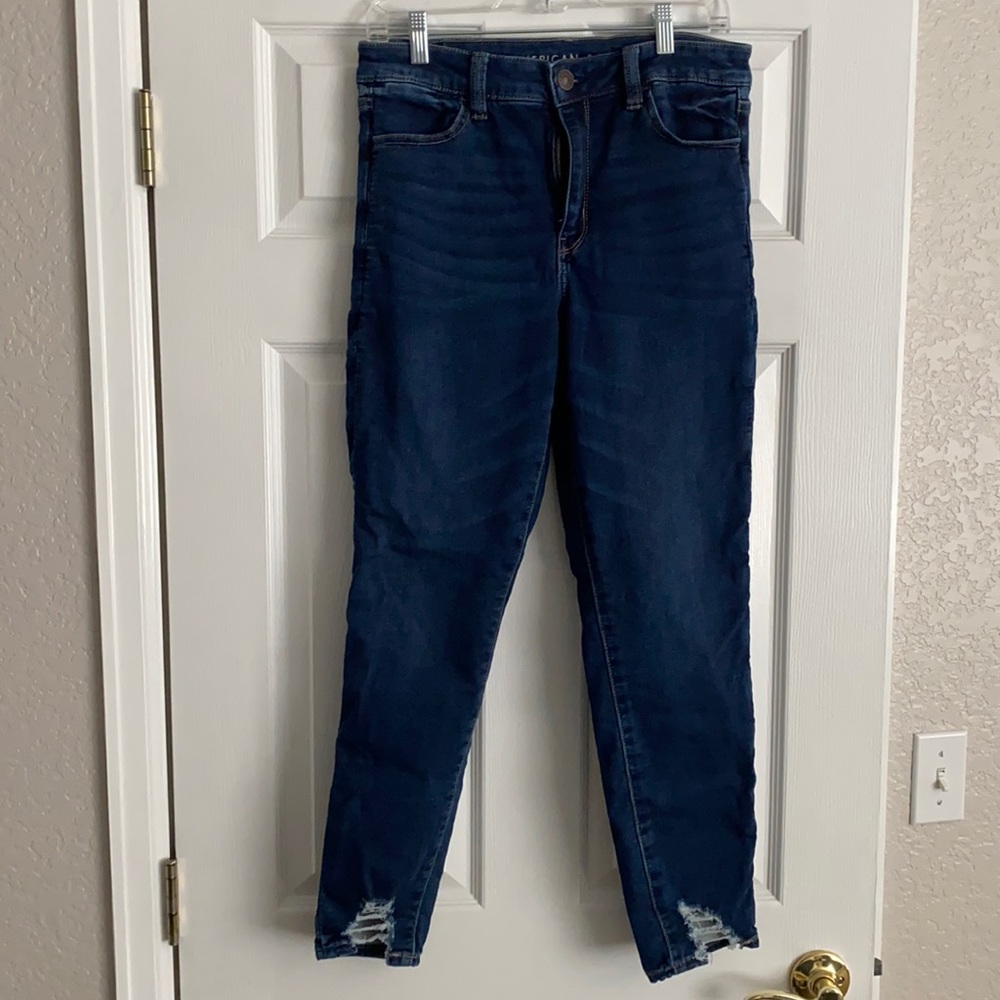 American Eagle Hi-Rise Jegging
